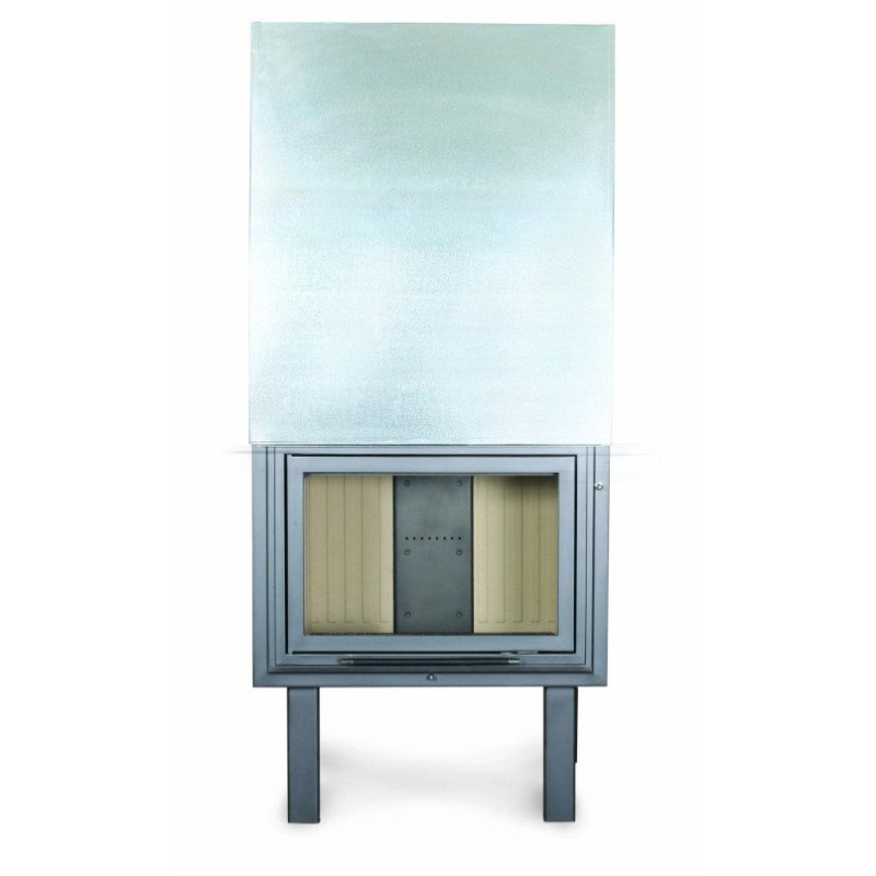 Fireplace Warm W 70 D rectangle with air fan
