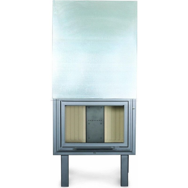 Warm FW 100 D Ίσιο - Ενεργειακό Τζάκι Αερόθερμο - 24kw