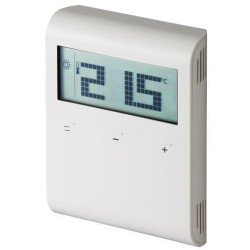 Siemens RDD100.1 - Θερμοστάτης Χώρου Ψηφιακός
