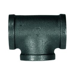 1/2" BLACK T-FITTING