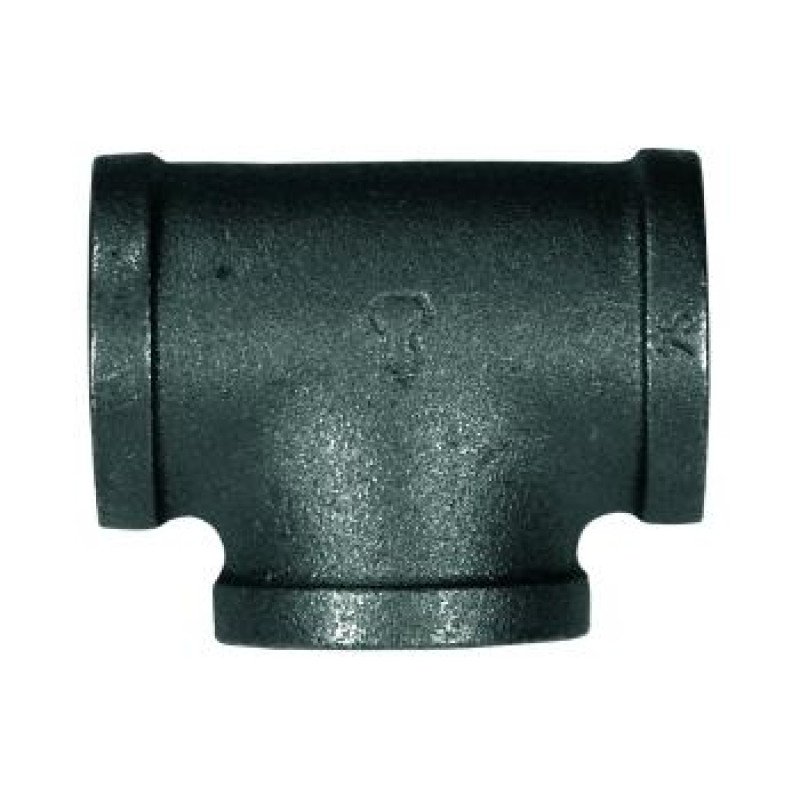 2" BLACK T-FITTING