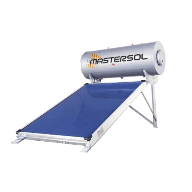 Low Profile solar water heaters