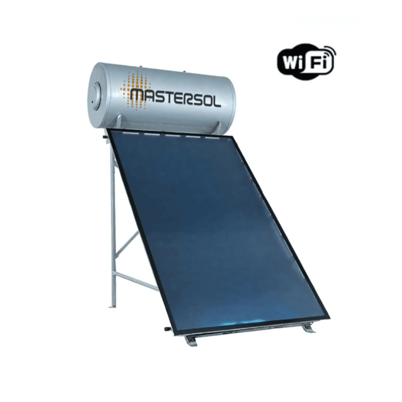 Plus WiFi solar water heaters